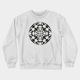 "Kaleidoscope" Mandala Crewneck Sweatshirt